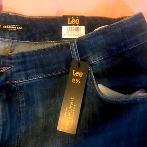 Plus size Lee jeans
